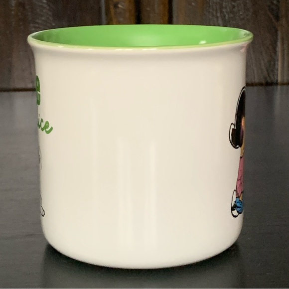 Be Nice - Peanuts Lucy and Snoopy 21oz Ceramic Mug - Picture 7 of 10